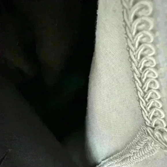 Black Midi Dress with Hold Buttons Vintage Adele Simpson Size 10 - Picture 5 of 5